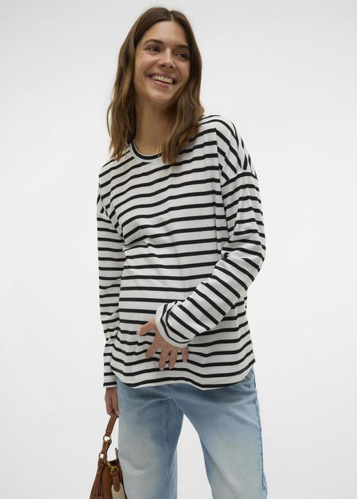 Produktbild Mamalicious Normal geschnitten Rundhals Top Bluse (M)