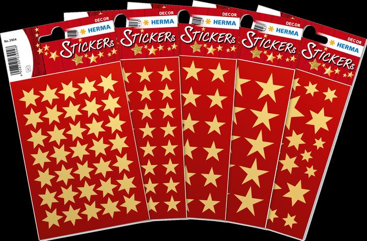 Image du produit Herma Stickers étoiles
