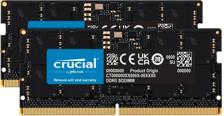 Mémoire ordinateur portable (2 x 16GB, 5600 MHz, RAM DDR5, SO-DIMM)