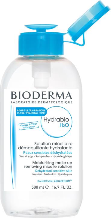 Immagine prodotto Bioderma H2O Pompe Inversée (Lozione detergente, 500 ml)