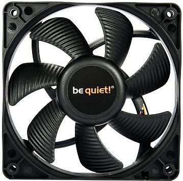 Actual product image be quiet! Fan Shadow Wings High-Speed (120 mm, 1 x)