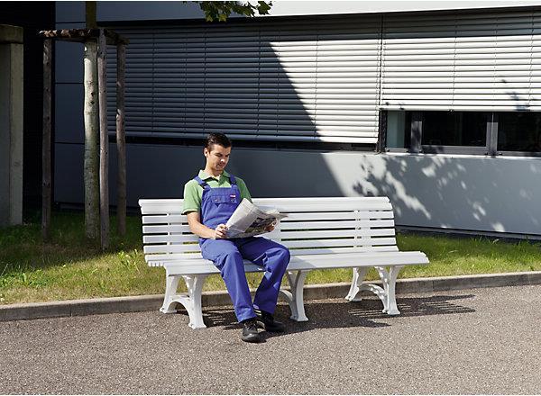 Image du produit kaiserkraft Banc de parc en plastique
