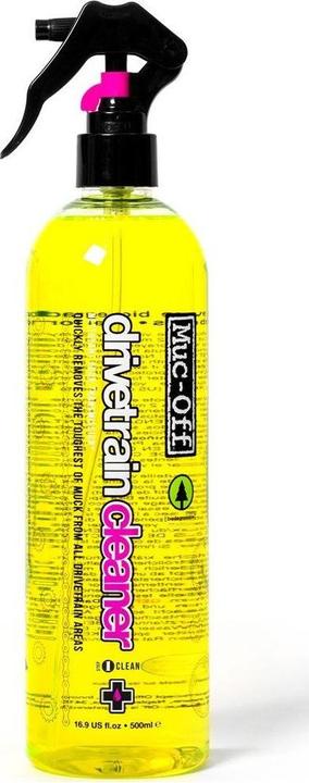 Actual product image Muc-Off Drivetrain Cleaner (500 ml, Chain cleaner)