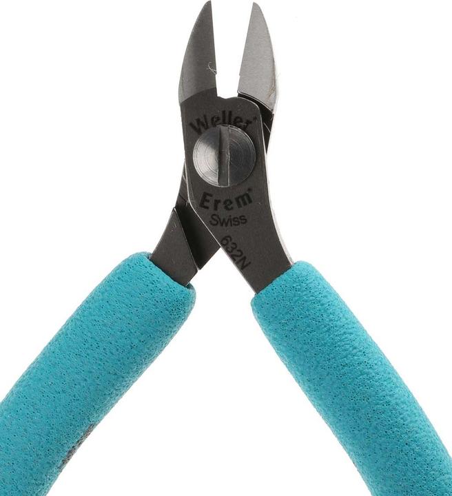 Actual product image Weller Erem Diagonal cutters for electronics (110 mm)