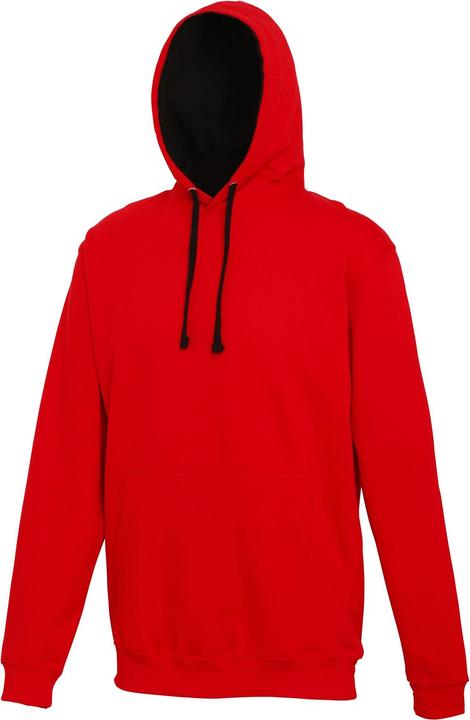 Feuerrot/Schwarz