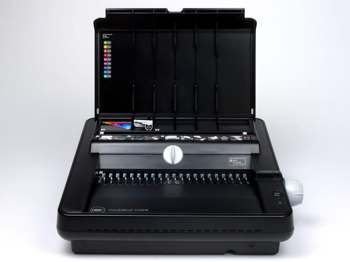 Produktbild GBC Spiralbindegerät CombBind C450E (Plastikbindung)