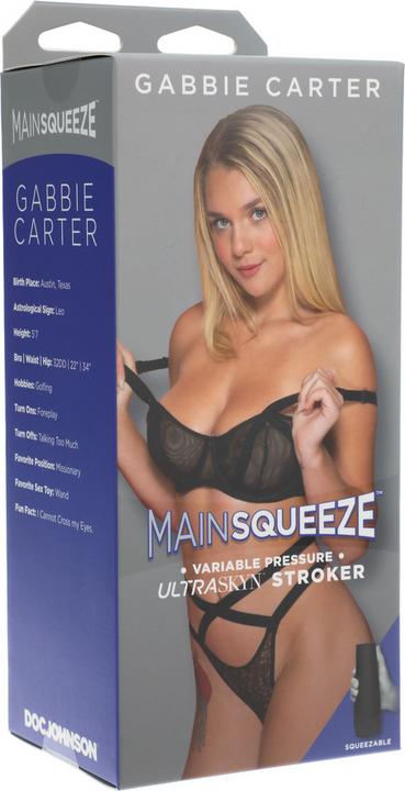 Produktbild Doc Johnson Gabbie Carter - ULTRASKYN Stroker - Pussy