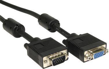 Produktbild Rs Pro VGA-Kabel Schwarz, Male VGA / Female VGA, 7 (7 m, VGA)