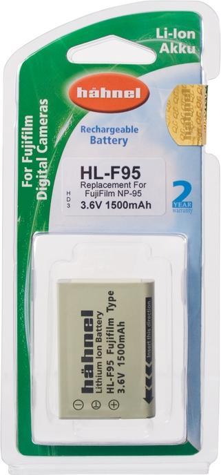 Immagine prodotto Hähnel Batteria di ricambio HL-F95, per Fuji NP-95 (Batteria della fotocamera)