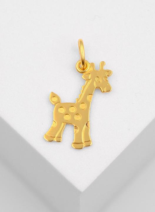 Produktbild Muau Giraffe (750/18K Gelbgold)