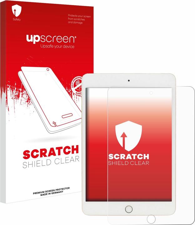 Produktbild upscreen Scratch Shield Displayschutz (1 Stück, iPad Mini 5)