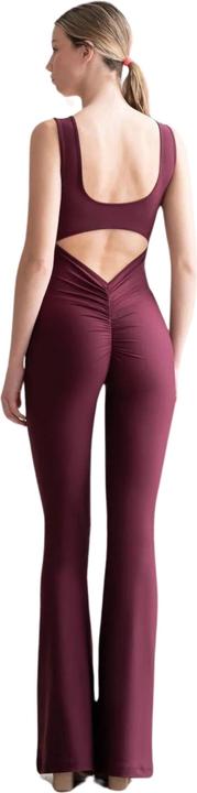 Actual product image Lismina 1501 Spanish Scrunch Butt Jumpsuit (L)