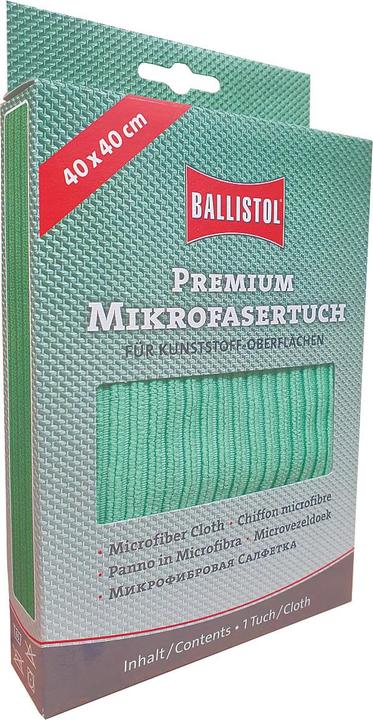 Produktbild Ballistol Premium Mikrofasertuch – Für Kunststoff-Oberflächen (1 Stk.)
