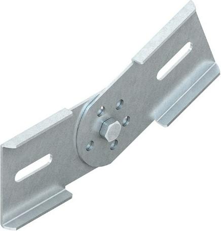 Immagine prodotto Niedax NIE KGV60E3 Connettore a cerniera verticale H60mm in acciaio inox
