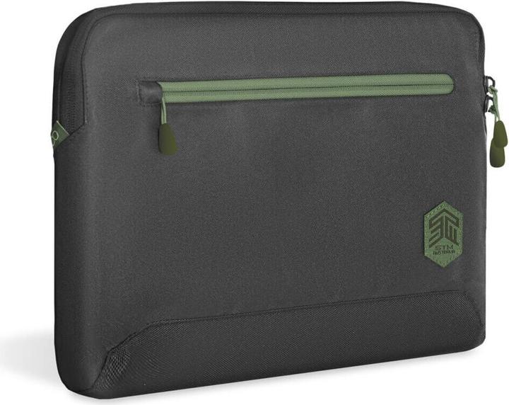 Produktbild STM ECO Sleeve 14" Laptoptasche schwarz STM-114-392M-01 (14", Universal)