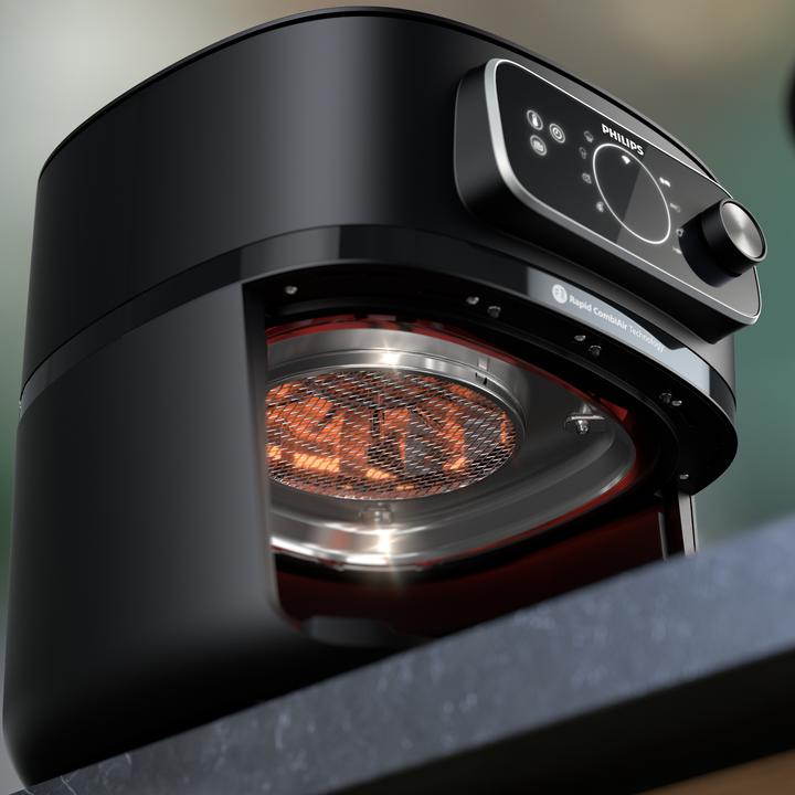 Immagine prodotto Philips HD9876/91 Airfryer 7000 Series Combi XXL Connected (Spina CH)