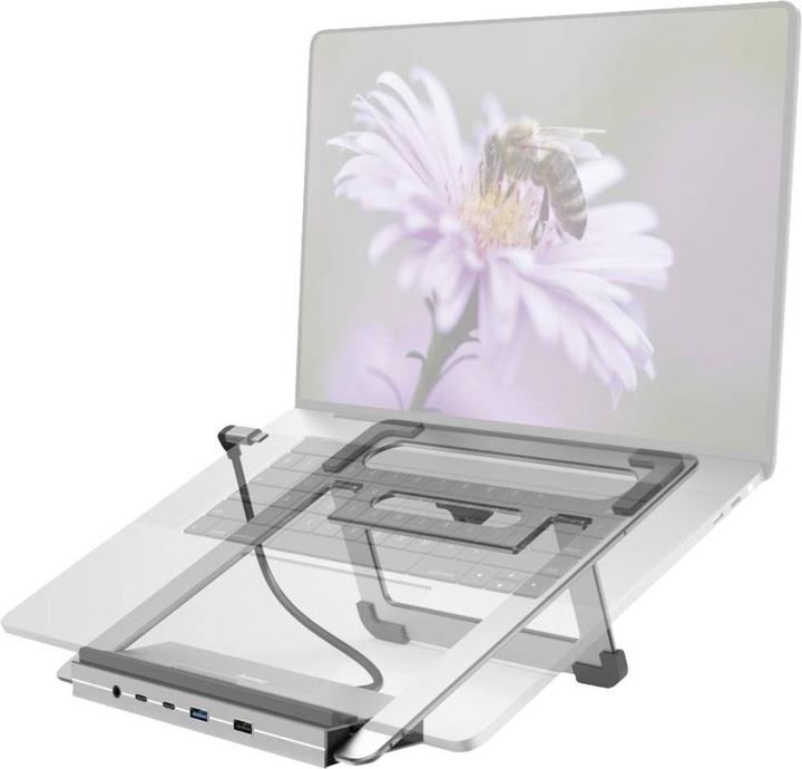 Immagine prodotto Hama Connect2Office Stand (USB-C, 12 Porti)