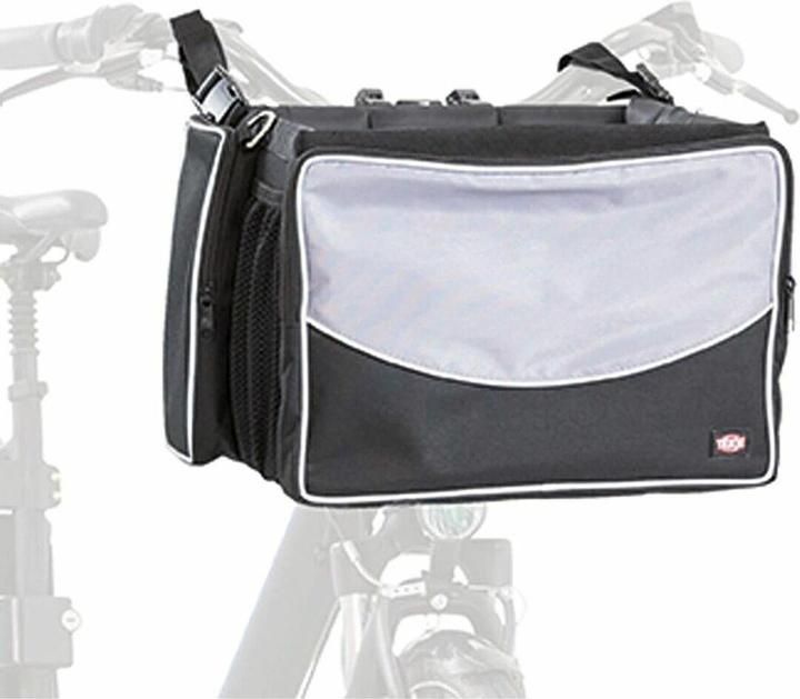 Image du produit Trixie Front-Box pour vélos (Chien, Chat, Lavable en machine, Ouverture complète, Respirant)