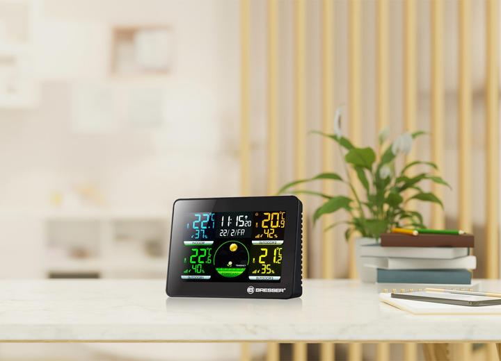 Produktbild Bresser Thermo-/Hygrometer Quadro NLX