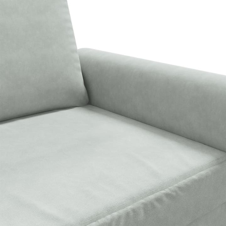 Immagine prodotto VidaXL Divano a 2 posti 140 cm in velluto (2 posti)