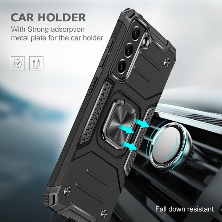 Produktbild OEM Back panel cover NITRO case for SAMSUNG S24 Plus black (Samsung Galaxy S24+)