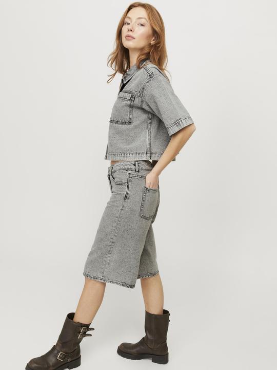 Actual product image JJXX Jxlaura Long Mw Denim Shorts Dnm Sn (M)