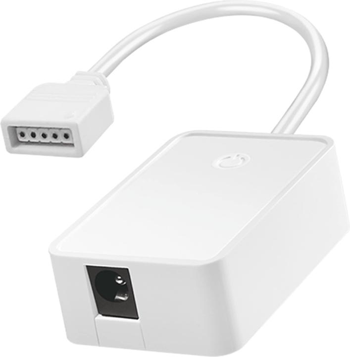 Produktbild LogiLink Wi-Fi Smart RGB+W-LED-Band, selbstklebend, Tuya kompatibel, 5 m (500 cm, Indoor)