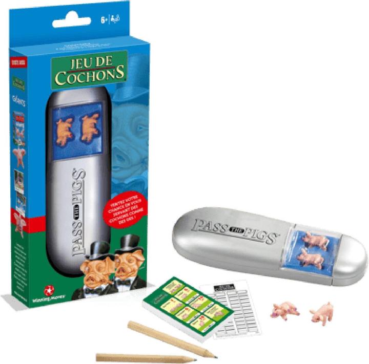 Image du produit Winning Moves Jeu des cochons (Multilingue)
