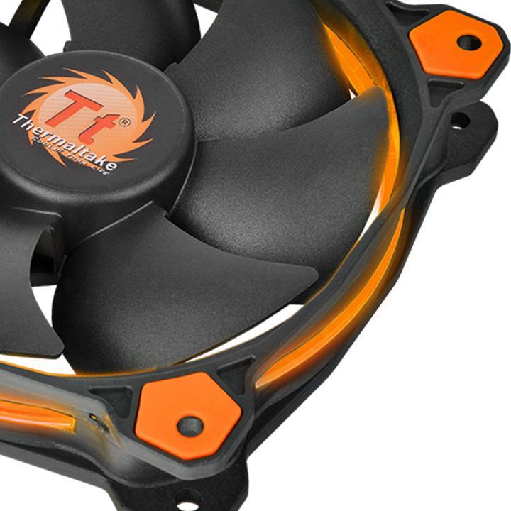 Actual product image Thermaltake Riing (140 mm, 1 x)