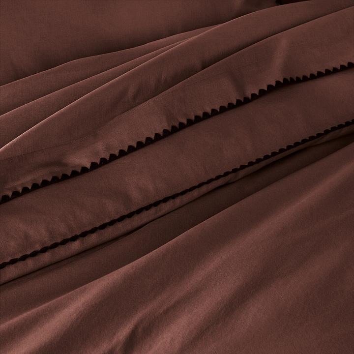 Actual product image La Redoute Interieurs Merida (Pillowcase, 63 x 63 cm)