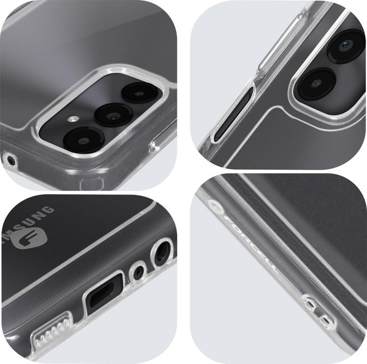 Immagine prodotto Forcell Serie di coperture in cristallo (Samsung Galaxy A05s)