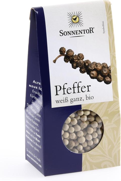 Sonnentor Pfeffer weiss ganz (35 g)