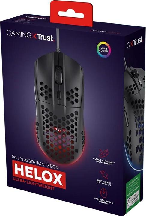 Produktbild Trust Gxt928 Helox Lightweight (Kabelgebunden)