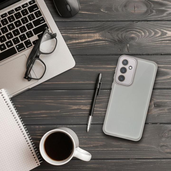 Image du produit OEM Back panel cover VARIETE Case for IPHONE 13 steel (Apple iPhone 13)