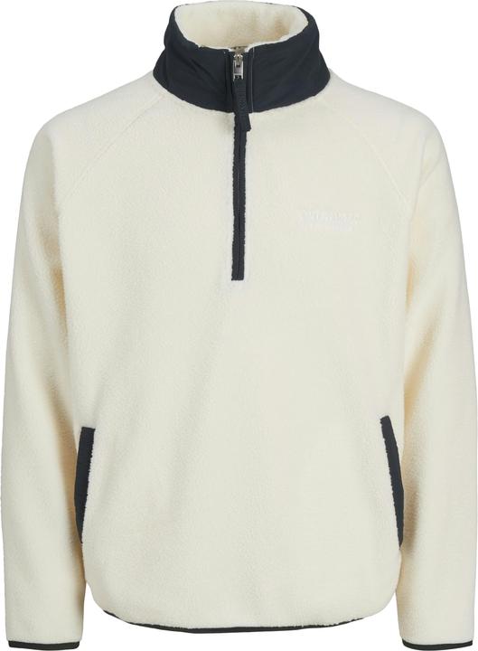 Jack & Jones Einfarbig Fleece Sweatshirt Fleece Sweatshirt