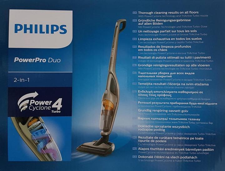 Produktbild Philips FC6168/01 PowerPro Duo