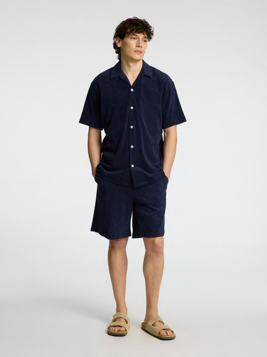 Produktbild Selected Homme Frottee Kurzarmhemd (M)