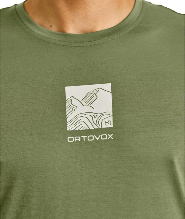 Produktbild Ortovox 120 Cool Tec Abstract T-Shirt (L)