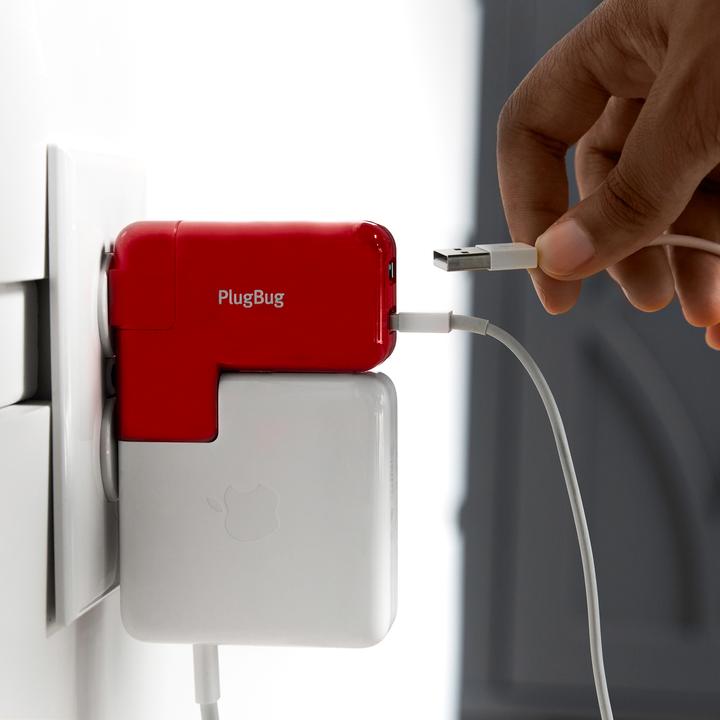 Produktbild TwelveSouth PlugBug Duo dual travel charger NetzteilAdapter für MacBooks 2x USB Ports