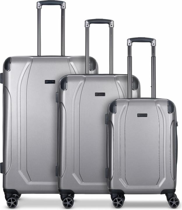 Image du produit Bugatti Set de valises Valencia 4 roues 3 pièces (226 l, XL (à partir de 115l))