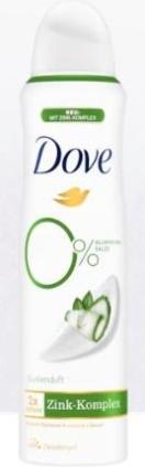 Produktbild Dove Deo Aeros Spr Gurke 150ml (Spray, 150 ml)