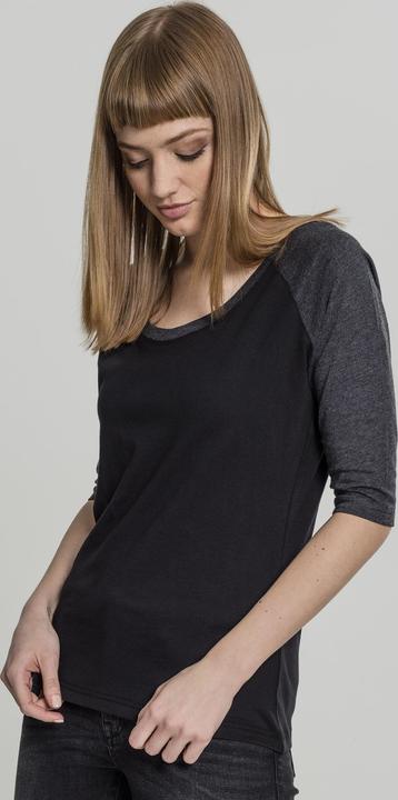 Produktbild Urban Classics Ladies 3/4 Contrast Raglan Tee (XS)