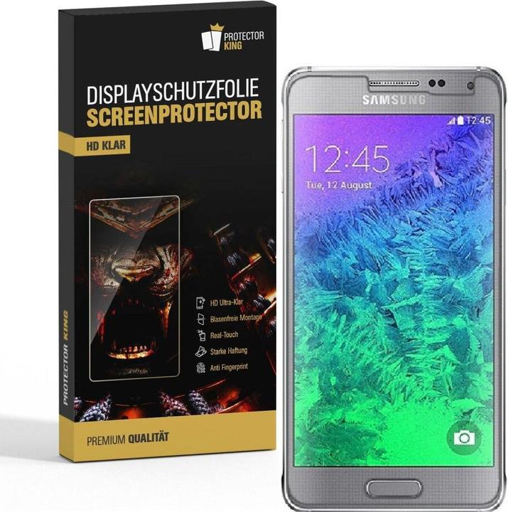 Produktbild Protectorking 3x Displayschutz HD Klar (3 Stück, Samsung Galaxy Alpha)