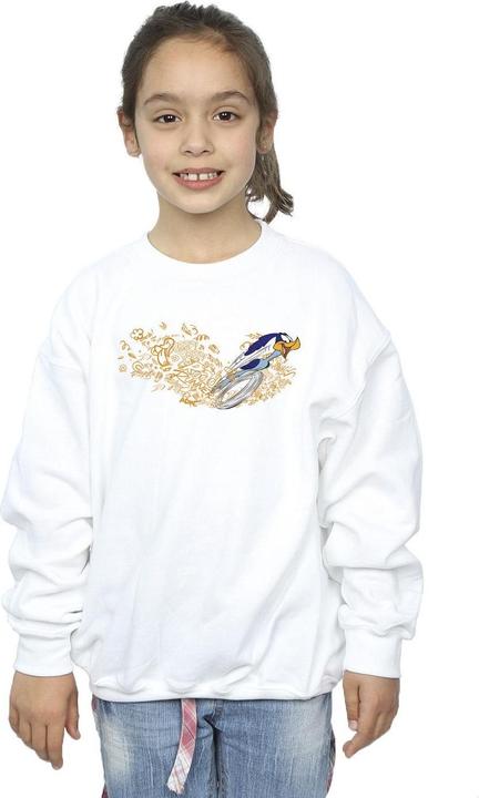 Image du produit Looney Tunes - Sweat ACME DOODLES ROAD RUNNER - Fille (152, 158)