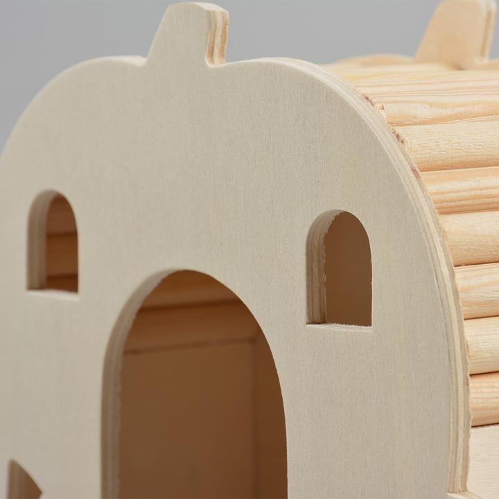Immagine prodotto Duvoplus Casetta per arrampicata in legno, 15x15x15cm