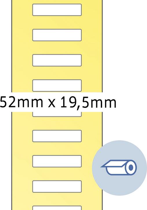 Image du produit HERMA Étiquettes thermiques