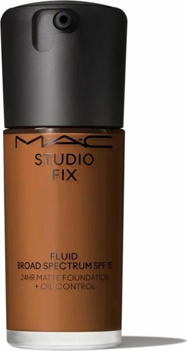 Actual product image MAC Cosmetics Studio Fix Fluid SPF 15 (No. C55)