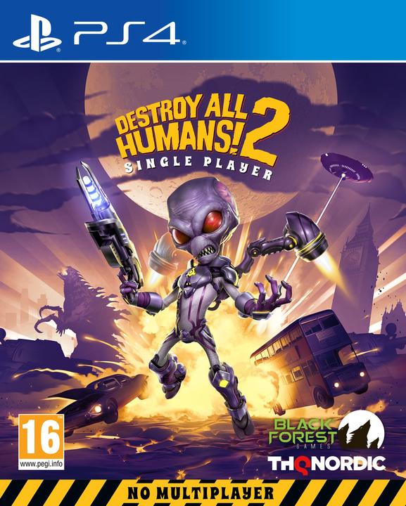 Produktbild THQ Destroy All Humans! 2 - Reprobed: Single Player (PS4, EN)