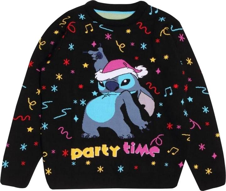 Immagine prodotto Lilo & Stitch Party Time Maglione Adulto Unisex (M)