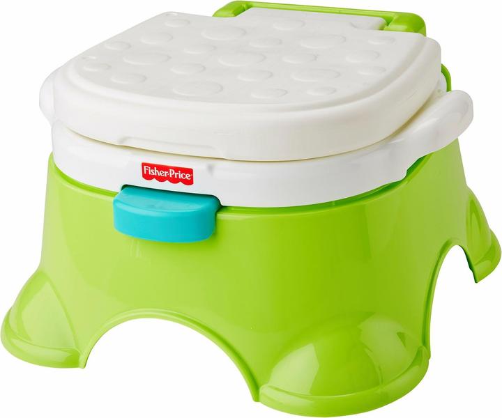 Actual product image Fisher-Price Royal Stepstool Potty